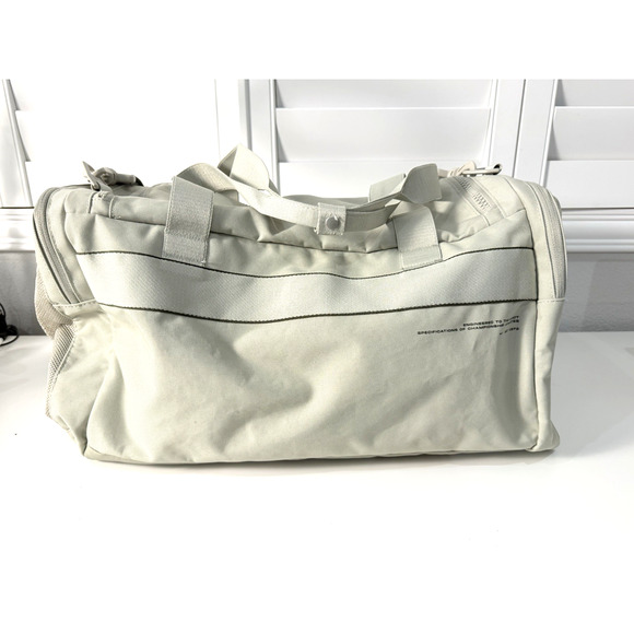 Nike Utility Power Graphic Training Duffel Bag DO6612-230 31L Stone - Picture 7 of 14